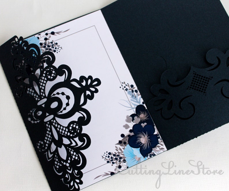 Free Free 212 Lace Wedding Invitation Svg SVG PNG EPS DXF File