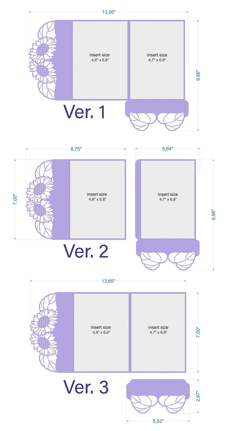 Download Sunflower wedding invitation svg Bridal shower invitations ...