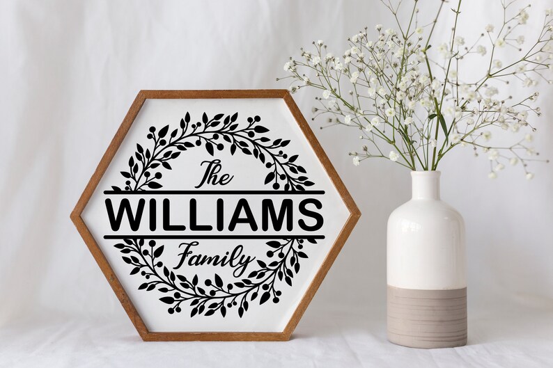 Free Free Family Split Monogram Svg 650 SVG PNG EPS DXF File