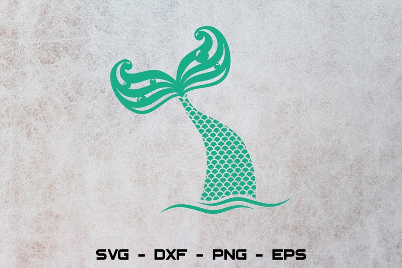Free Free 59 Little Mermaid Monogram Svg SVG PNG EPS DXF File