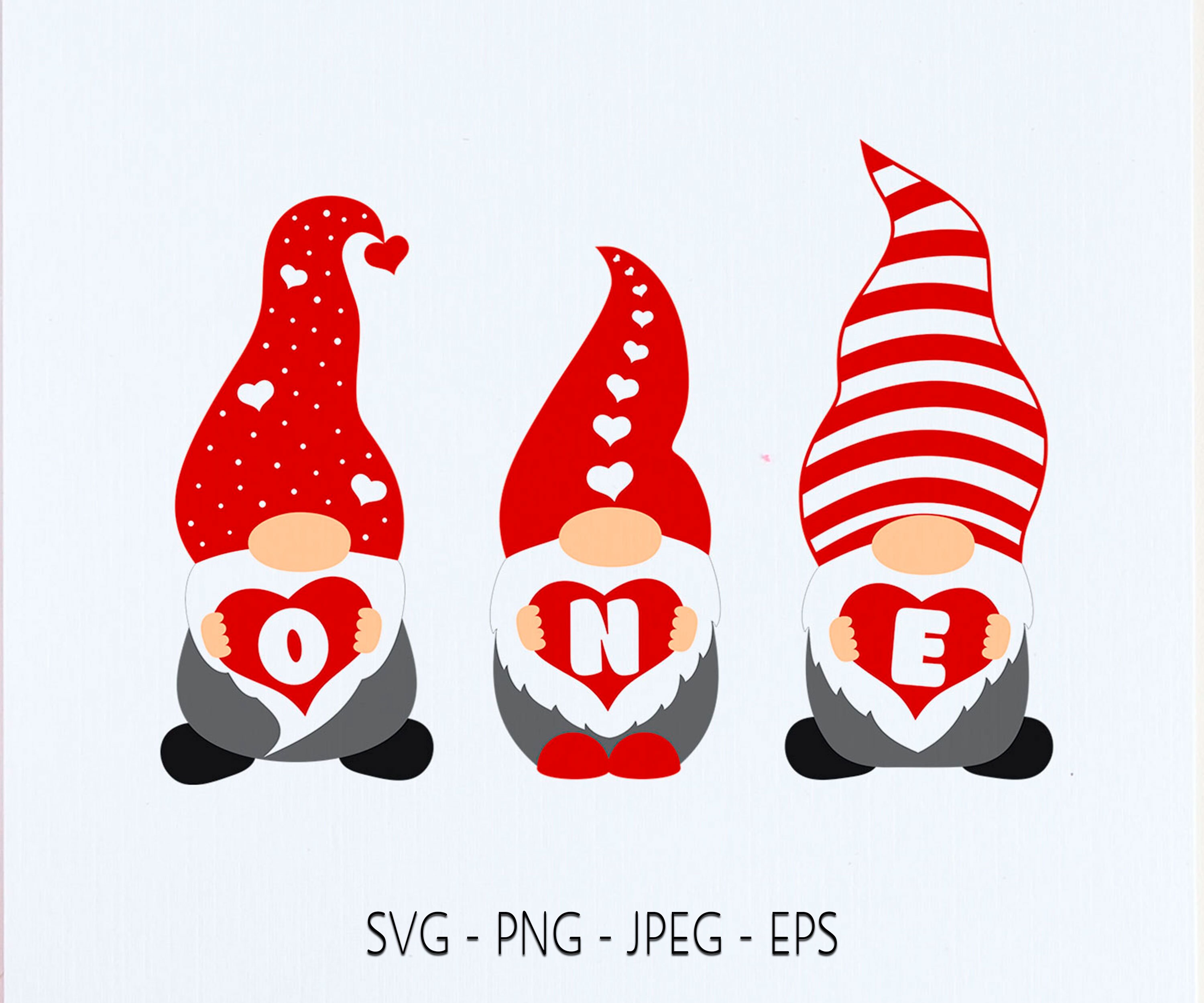 Download One Gnome Svg First Birthday Svg 1st Birthday Svg Baby Etsy