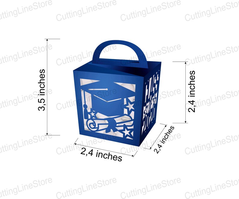 Download Graduation favor box svg Class of 2021 svg Graduation gift ...