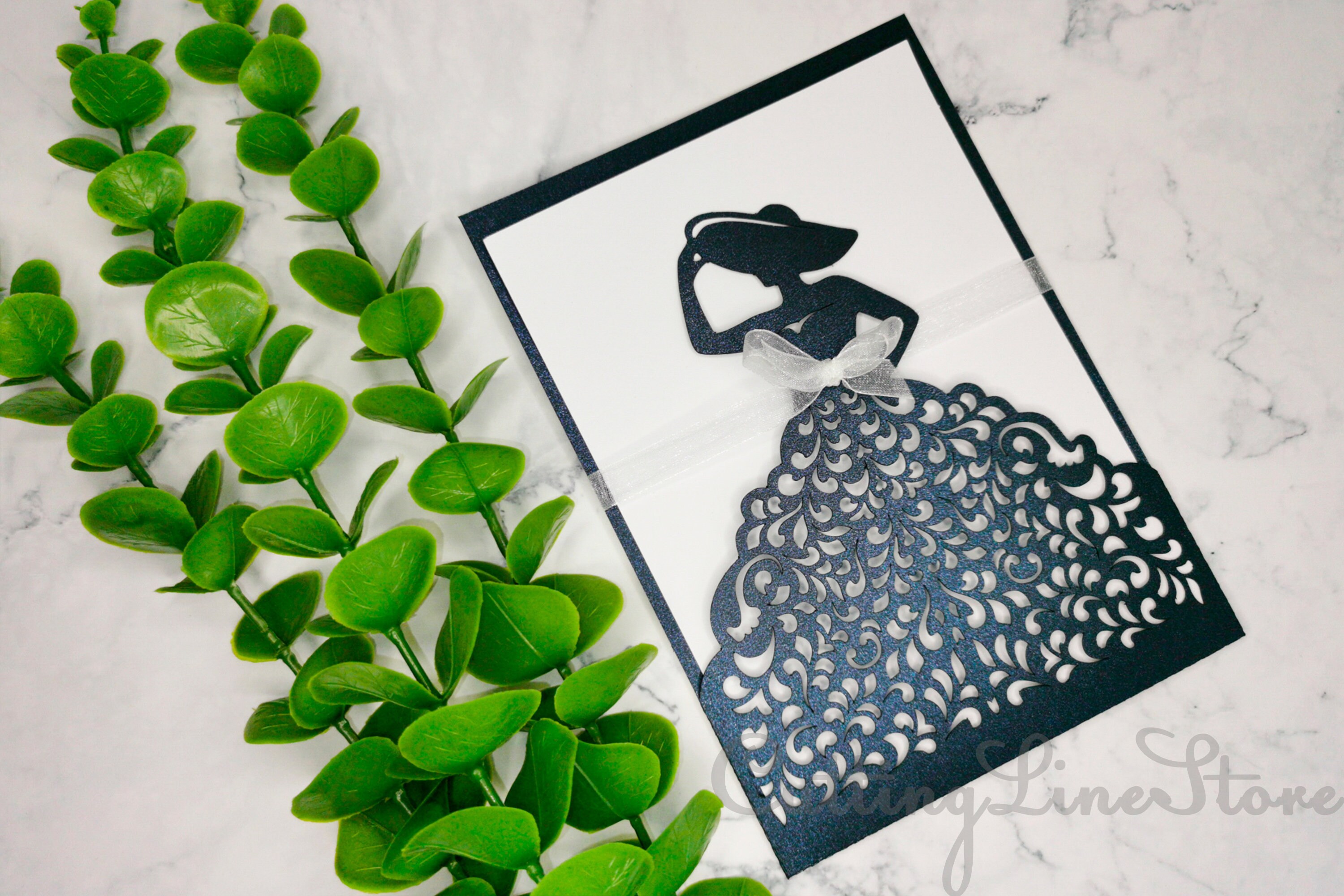 Download Charro Quinceanera Invitation Svg Mexican Invitation Sweet Etsy