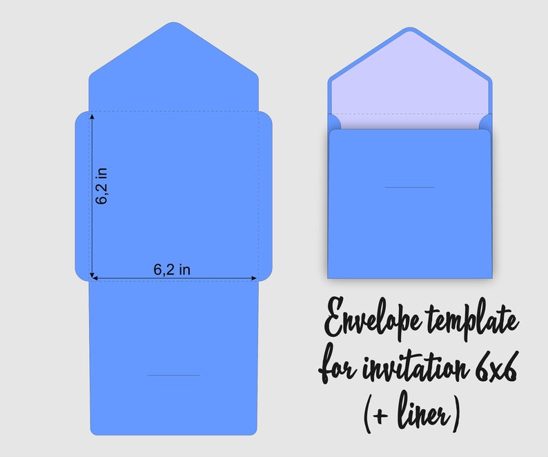 6 svg envelope templates for invitation 5x7 envelope liner etsy
