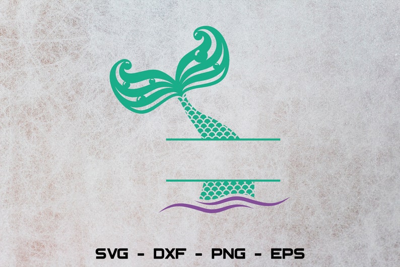 Download Mermaid tail svg Mermaid monogram svg Little mermaid svg ...