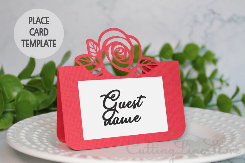 Free Free 93 Wedding Place Card Svg SVG PNG EPS DXF File