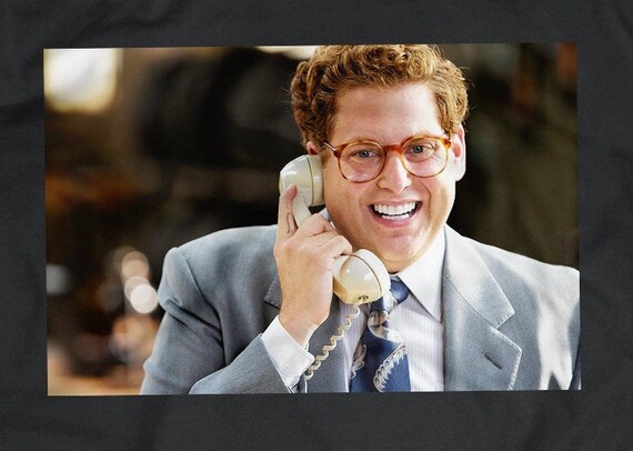 Donnie Azoff Wolf Tee Etsy