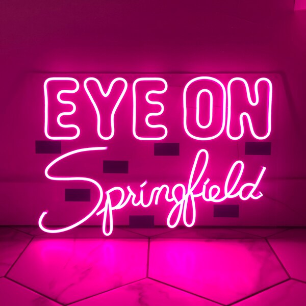 Springfield Sign Etsy