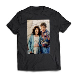 Hal and Lois Malcolm in the Middle Tee