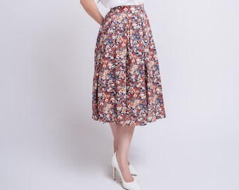 Jupe midi LA VY CHIC Liberty of London, Jupe midi Liberty pour femme, jupe femme Liberty, Jupe Liberty  pour femme, robe Liberty femme