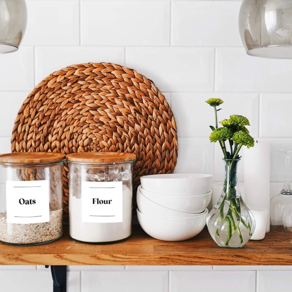 Oxo Container Labels Etsy