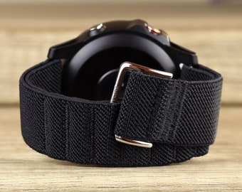 Veelkleurige nylon slimme horlogeband Sport Fitness Snel op lus Riem Canvas voor Oris Balco Certina Citizen Zenith Titoni