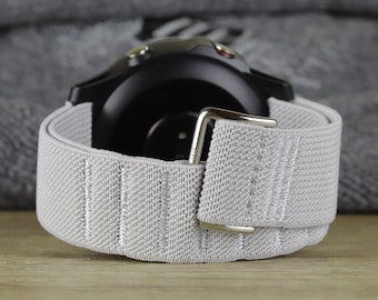 Multicolor Nylon Fabric Smart Watch Band Sport Loop Belt Strap Canvas for new Samsung Galaxy Active 2 40-44mm 2019 Active Galaxy watch 42mm