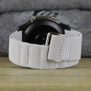 Multicolor Nylon Fabric Smart Watch Band Sport Loop Belt Strap Canvas for new Samsung Galaxy Active 2 40-44mm 2019 Active Galaxy watch 42mm
