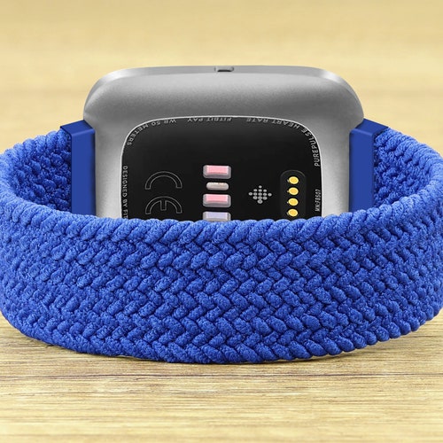 For Fitbit Versa 1 2 Lite Watch Band Milanese Stainless Steel Loop Wrist Strap E - Foto 2