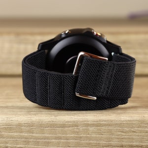 Sportuhrenarmbänder kompatibel mit Garmin Instinct Forerunner Venu Vivoactive Approach Tactix Fenix 18mm 20mm 22mm 25mm elastisches armband