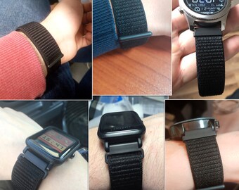 armani apple watch band