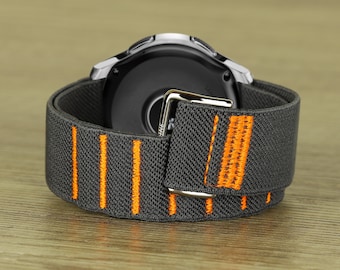 Alpine Loop Watch Band compatible with Apple Garmin Samsung Galaxy Google Pixel Fitbit Versa Elastic Alpine Strap 18mm 20mm 22mm 24mm 25mm