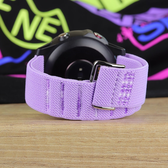 Bracelet de montre intelligent en tissu sport en toile pour Garmin