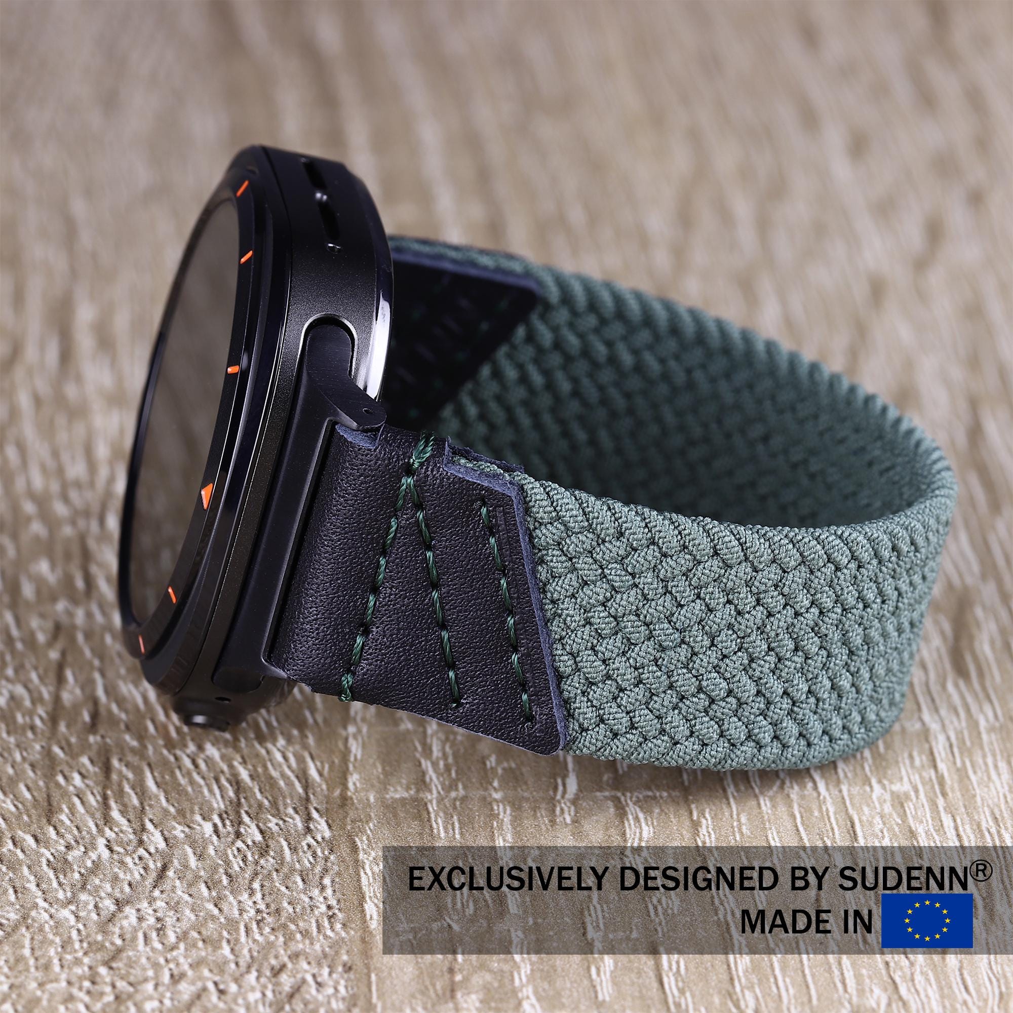 Braided Solo Loop for Samsung Watch Ultra, Elastic Galaxy Watch 7