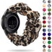 Elastic Watch  Smartwatch Band Fashion Dressy Cloth Fabrics Strap Soft Woven Leisure Bracelet Party Flower Colorful Fabric 18mm 20mm 22mm 
