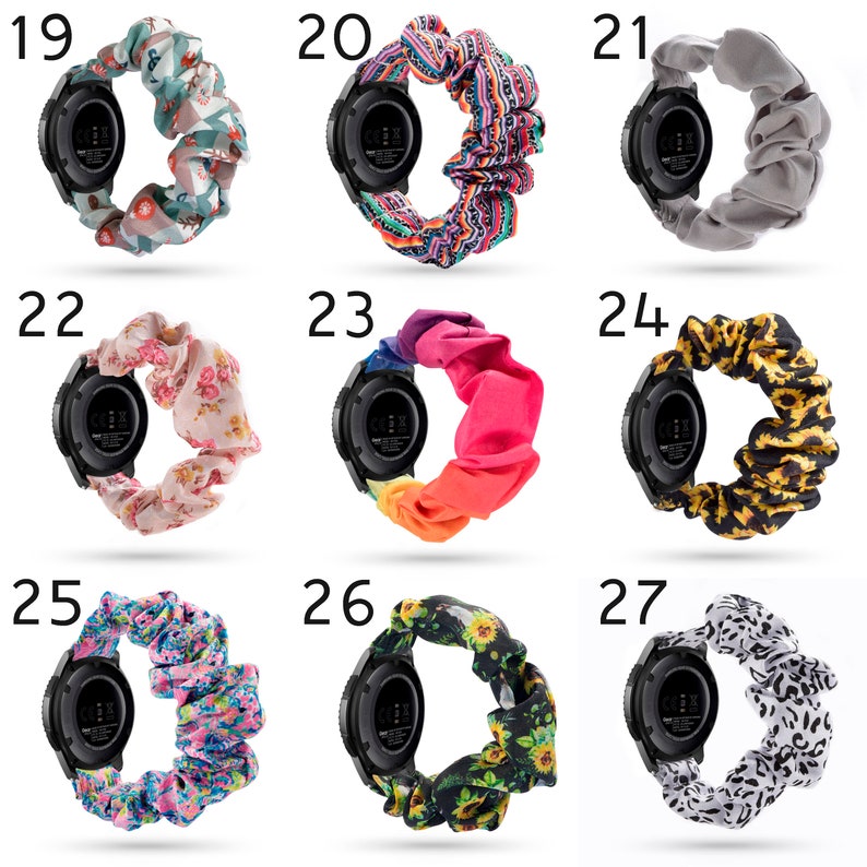 Elastic Watch Smartwatch Band Fashion Dressy Cloth Fabrics Etsy Canada