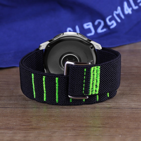 Elastic Samsung Galaxy Watch 5 Band Nylon Fabric Smart Watch Strap Sport  Loop Suden G Hook Belt for New Galaxy 4 3 Active 2 40mm 44mm 42mm - Etsy
