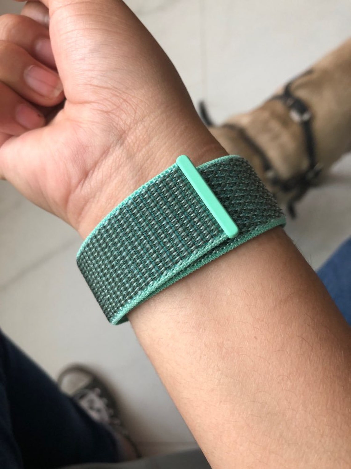 05 Fabric Smart Watch Band Sport Loop Belt Strap Canvas for Etsy