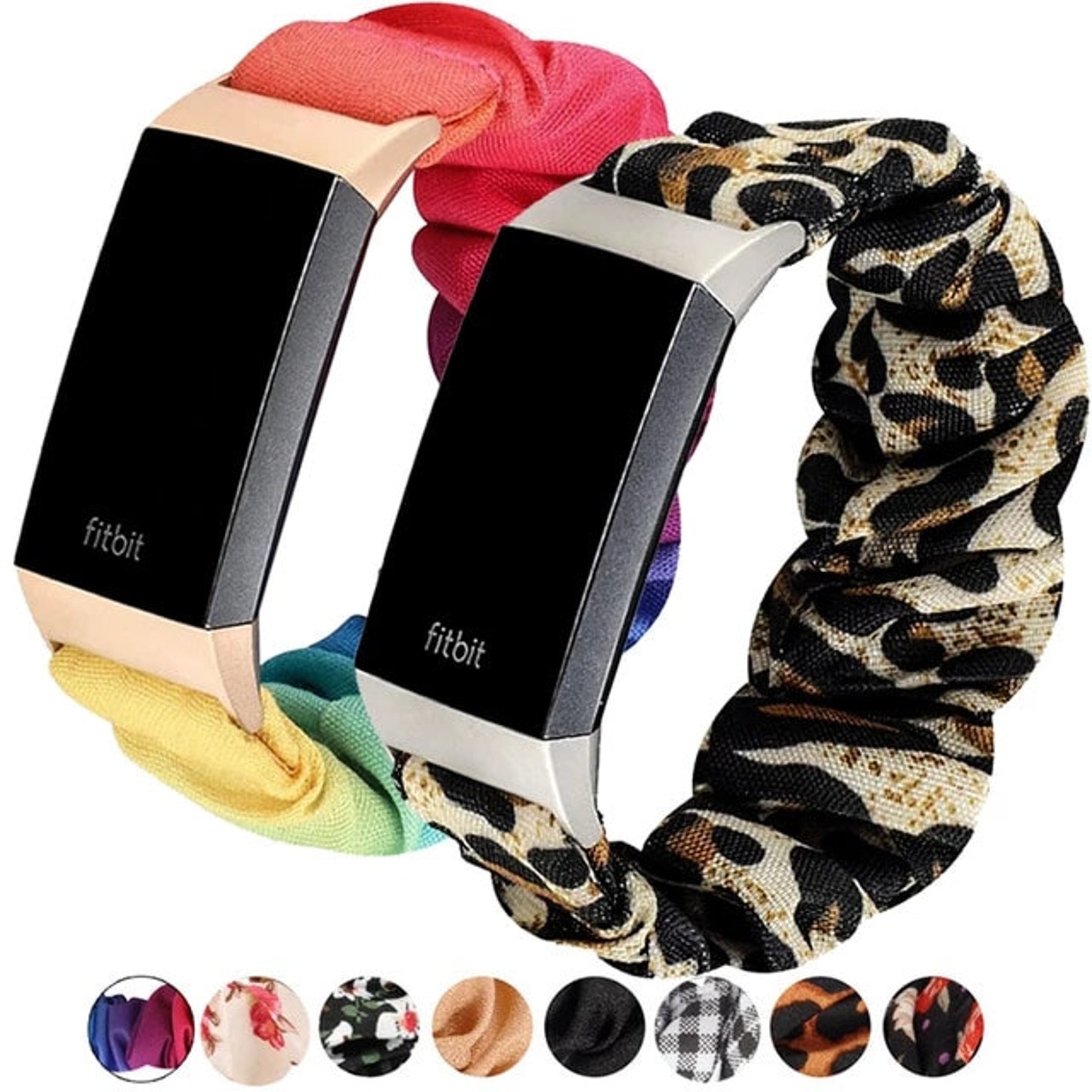 fitbit scrunchie strap