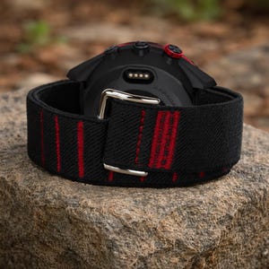 SPORT STRAP for Garmin Approach s70 s62 s42 s40 s12 Forerunner 265 255 245 645 55 955 745 945 965 18mm 20mm 22mm 25mm Stretchy Elastic Strap