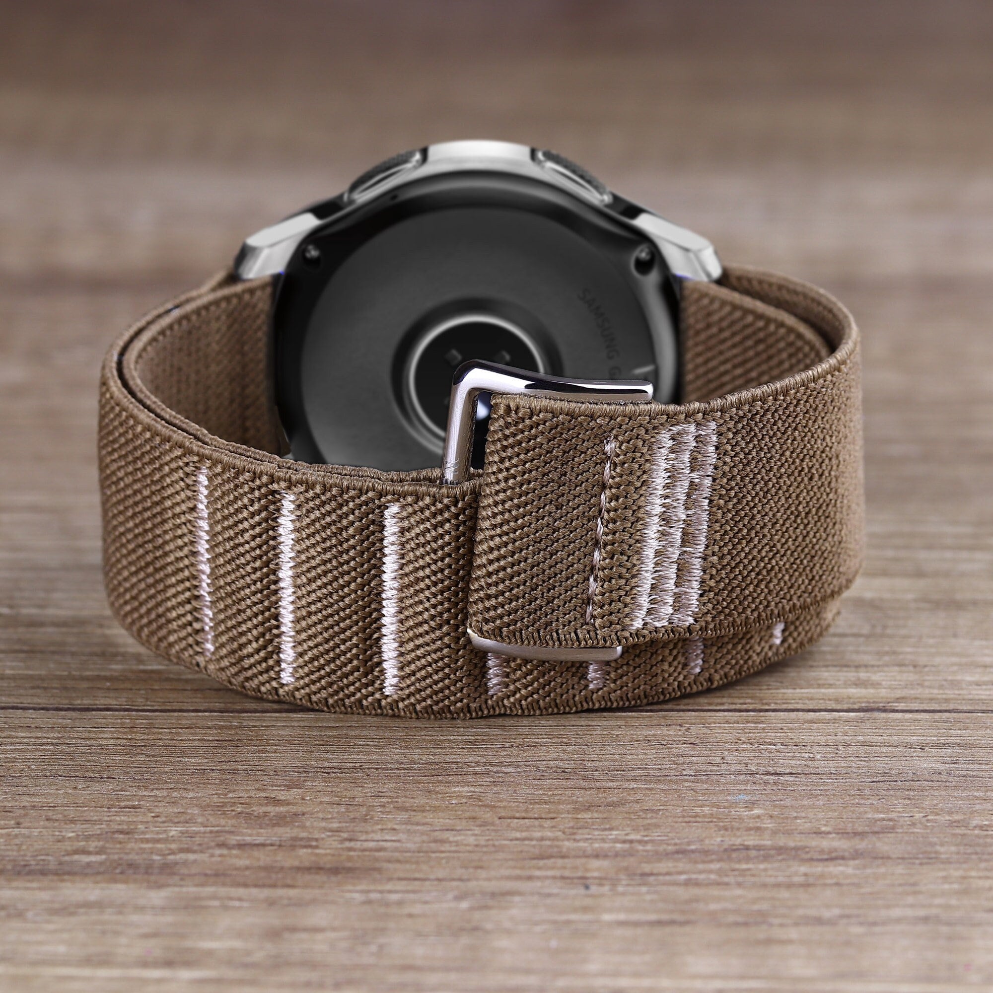 Bracelet De Montre 22 Mm Bicolore Argent/mat - Fermoir Déploiement - Neuf Sans étiquette
