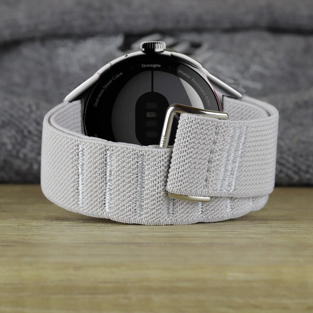 For Google Pixel Watch Band Elastic Adjustable Woven Fabrics Strap