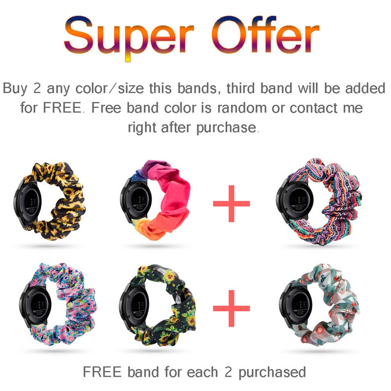 Elastic Watch Smartwatch Band Fashion Dressy Cloth Fabrics Etsy