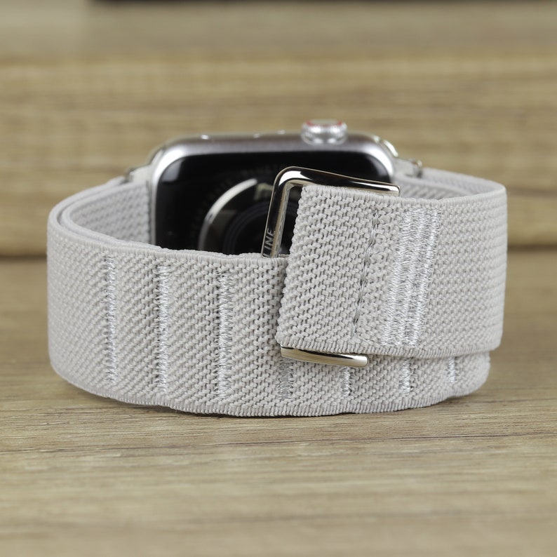 Sport Watch Band compatible with 18mm 20mm 22mm 24mm 25mm Garmin Apple Samsung Fitbit Pixel Smart Classic Watch G Hook Loop Strap Bracelet zdjęcie 2