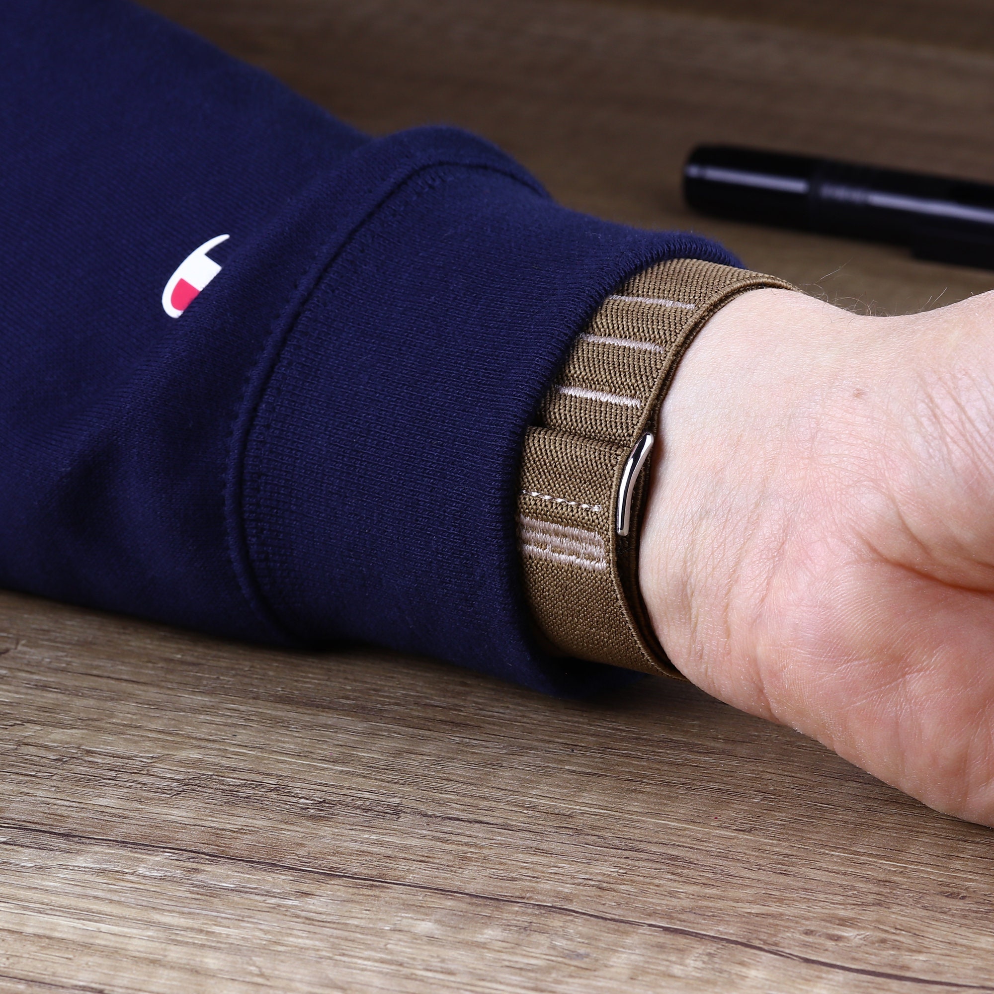 Pour Garmin Forerunner 255S 18mm Bracelet de montre en silicone souple  couleur unie (gris)