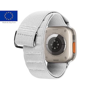 Sport Watch Band compatible with 18mm 20mm 22mm 24mm 25mm Garmin Apple Samsung Fitbit Pixel Smart Classic Watch G Hook Loop Strap Bracelet
