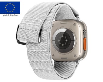 Bracelet de montre de sport compatible avec 18 mm, 20 mm, 22 mm, 24 mm, 25 mm, Garmin Apple Samsung Fitbit Pixel Smart Classic Watch G Hook Loop Strap.