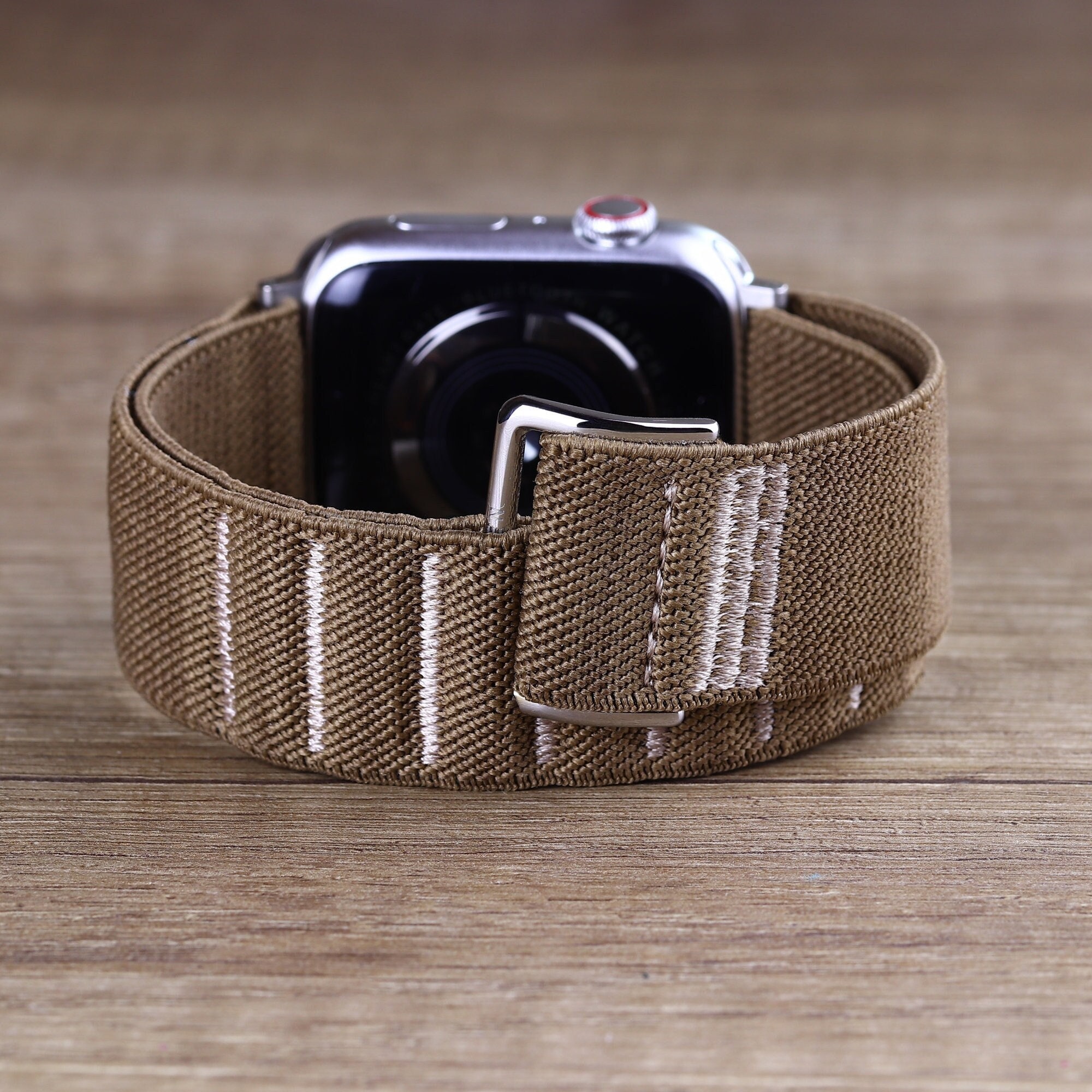 Cinturino Xiaomi Mi Band 8/9 - 2 Pezzi Nylon Elastico - Regolabile E Traspirante - Per Uomo E Donna - Foto 6