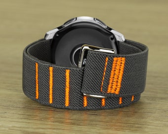 Cinturino Di Ricambio In Acciaio Per Galaxy Fit 2 - Regolabile 165-210mm, Con Cacciavite, Colore Multicolore Rete