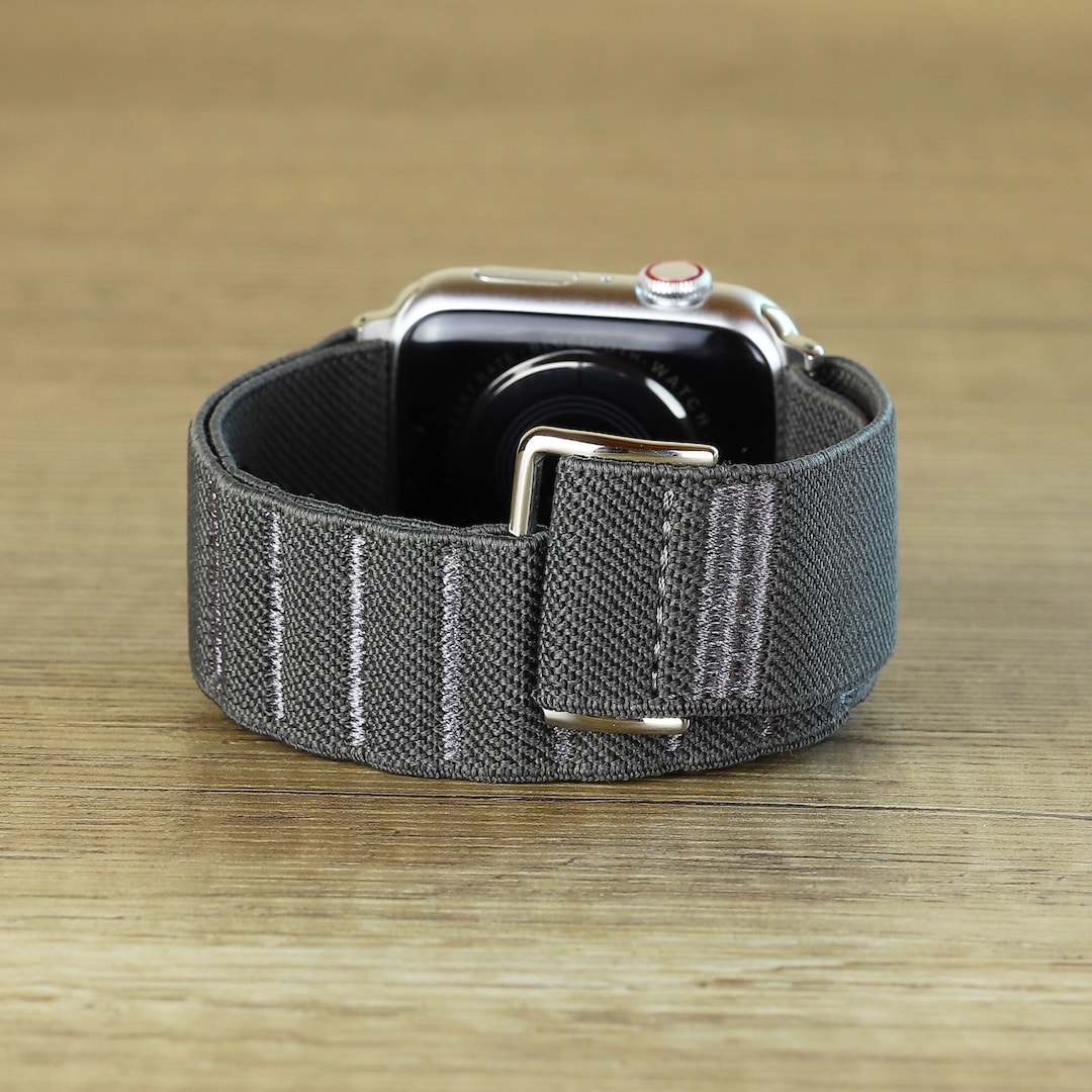 Geflochtenes Apple Watch Ultra Band elastisches Armband