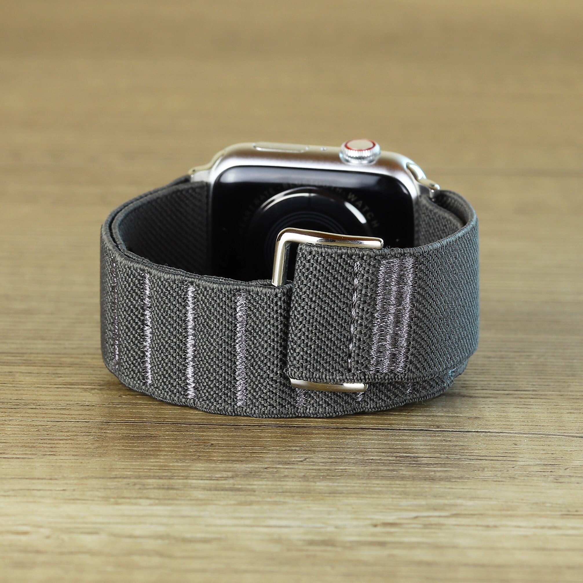 Mens watch with elastic band best sale