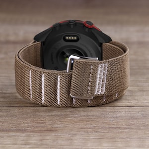 Compatible with 22mm Garmin Watch Strap Nylon Loop, 22 watch straps, watch band 22mm, 18mm 20mm 22mm 25mm ELASTIC Alpine LOOP BAND