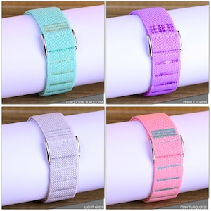 garmin elastic bands