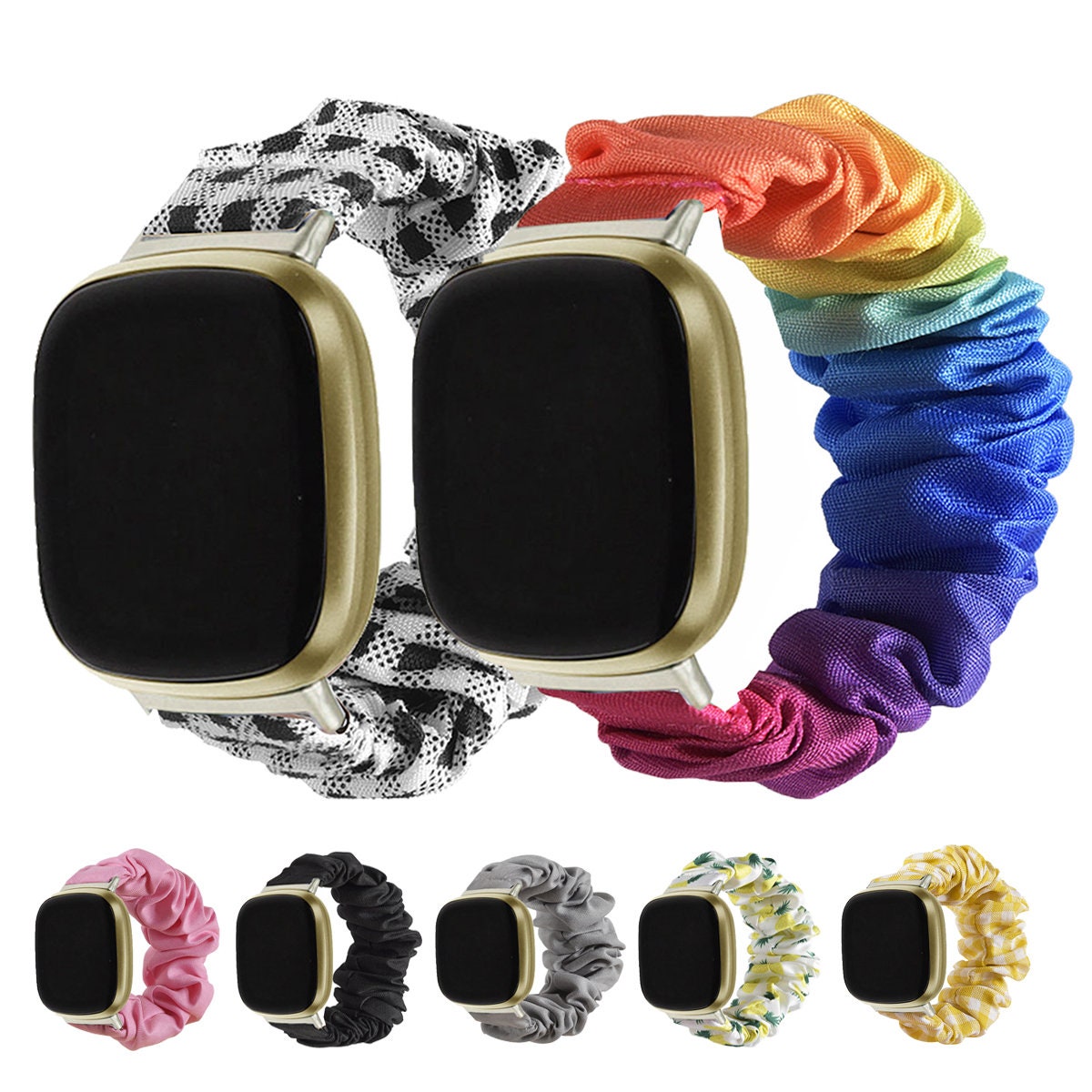 fitbit versa scrunchie band