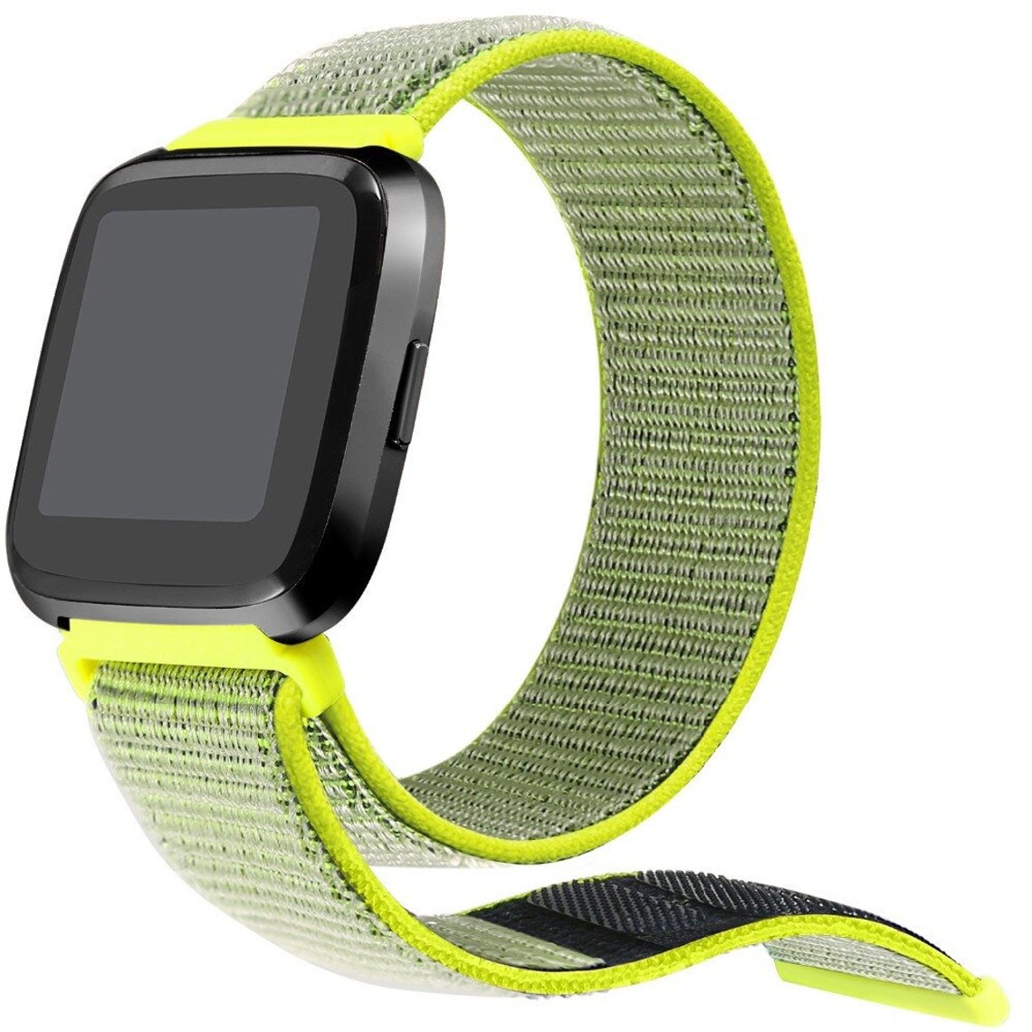 Fitbit Versa 2 3 Lite Loop Band Sport Strap Soft Nylon Fitness - Etsy