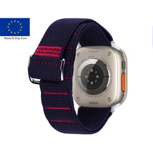 Watch Strap Band compatible with 18mm 20mm 22mm 24mm 25mm Garmin Samsung Fitbit Pixel Apple Series 8 7 6 5 Ultra Watch Elastic Extra long