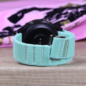 18mm Uhrenarm Smart Watch Fitnessband Elastisches Alpine Loop Armband 18mm Uhrenknöchelband 18mm 20mm 22mm 24mm 25mm Uhrenarmband Vegan