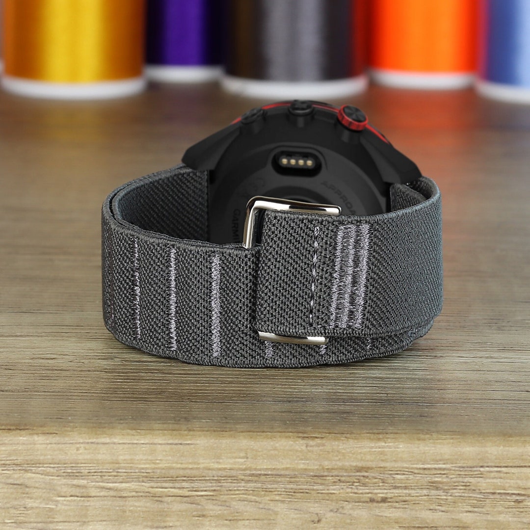 BANDA de NYLON LOOP compatible con Garmin Instinct Forerunner Venu