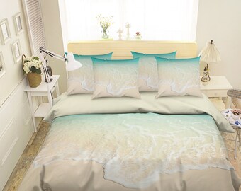 Beach Bedding Etsy
