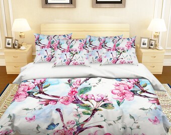 Victoria Plum Duvet Etsy